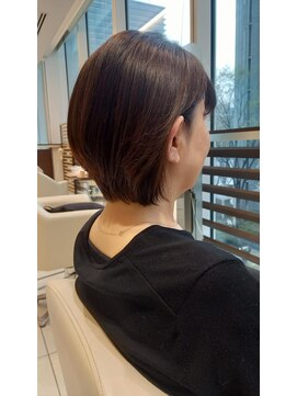 エムコーゾーヘアー(M KOZO hair) 【YAMATO】東京/丸の内/大人ショート/大人ボブ/耳かけ