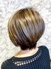 ☆初回～3回目まで☆ カット+白髪ぼかしハイライト ￥13200 【ご新規様限定】