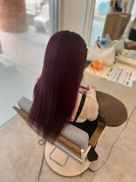 クラナ(clana) パープルカラー