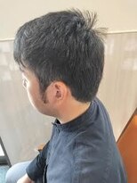 サク(SAKU) ツーブロスタイル