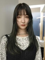 シキ 渋谷(siki)&nbsp;ハイトーン/ブリーチ/レイヤーカット/シアーカラー/渋谷/原宿