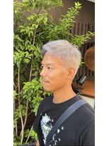 リゼル シブヤ(RISEL SHIBUYA) メンズショート×デザインカラー