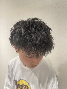 ヒロギンザ 大阪本店(HIRO GINZA) ツイストパーマ