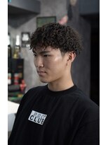 ツークツワンク バーバー 新宿(ZUG2WANG BARBER)&nbsp;Hard Spiral