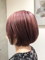 ベルタ バイ アルテフィーチェ(belta by artefice)&nbsp;Wカラーアルティストピンク×収まるボブ