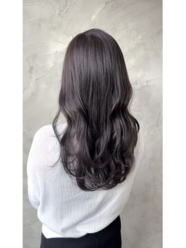 ヘアーアンドケアブラスト(HAIR CARE Blast) 20代30代ブリーチなしグレージュ透明感カラー