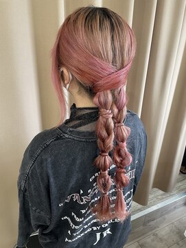 ルナクレセント (Luna crescent) 編みおろしツイン