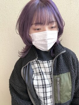 テーラヘアー 公津の杜店(TELA HAIR) ラベンダーカラー