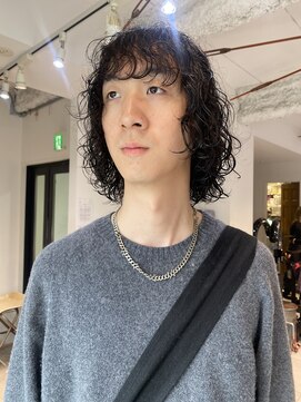 ナループロアツム(Nalu pu loa Tsum) クリープパーマ/メンズパーマ/ボブパーマ