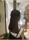ツヤ感クールブラウン 20代/30代/40代