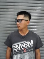 メンズグルーミングナンバーナイン(MEN'S GROOMING NUMBER NINE)&nbsp;メンズ/バーバー/メンズカット/フェード/ツイストスパイラル