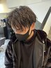 [メンズ専用]カット+ツイストorツイストスパイラル￥12100→￥11000