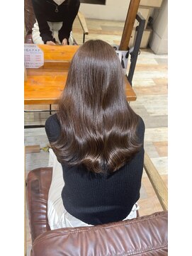 ラヴェ(LAWE.) 【韓国風スタイル】モカブラウン