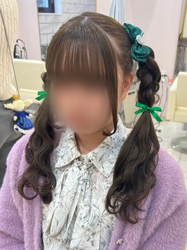 アリエス 大宮駅西口店(Aries) ツイン編みおろし