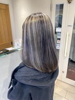 テトラ バイ ネオリーブ 横浜西口店(tetra by neolive)&nbsp;＊コントラストハイライト＊[横浜/横浜駅]