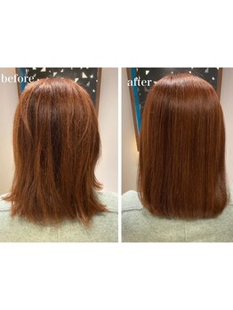 毛先まで自然にまとまる、やわらか質感のナチュラルストレートに*[桃山台/緑地公園/ショート/ボブ/学割U24]