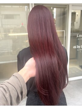 ローウェ 立川(Louwe) Rose pink