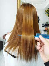 ココベロビビ(coco BELO vivi) ブリーチ毛でも諦めないで酸性縮毛矯正、髪質改善ストレート