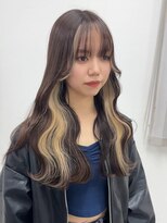 ロンドヴァリー 渋谷店(Lond vallee)&nbsp;マロンベージュ/ボブ/前髪/レイヤー/小顔/髪質改善/縮毛矯正渋谷