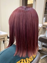 アルターリール(aL ter Rire) 黒髪/ボブルフ/ネビージュ/小顔/ワンレン/中村郁未