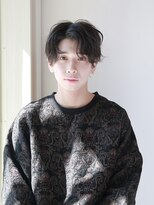 ヘアメイク デザート(HAIR MAKE DESART) 【HAIR MAKE DESART】センターパート