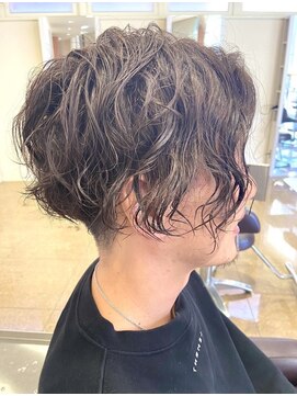 ファーストエンド 三ツ屋店(1st END.) メンズパーマ