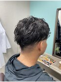 ナチュラルパーマ