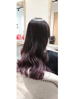 ジーナ(ZINA) バイオレットグラデーションカラー