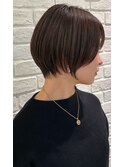 クビレショート/シナモンベージュ/ショート