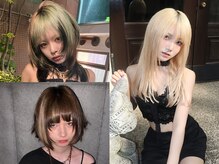 ハコ プラス(HACO+)の雰囲気（ハイトーンやツートンカラー、ブリーチを使用したデザインが魅力）