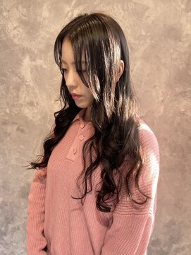 ザラフター ザブリーチ 新下関(the laughter/The bleach) モカブラウン/ロングスタイル