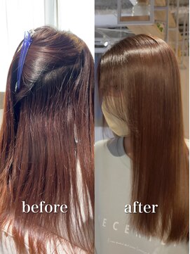 アイノア シノン 神保町(AInoa sinon) ”どんな髪質でも綺麗に”周りから褒められる艶髪