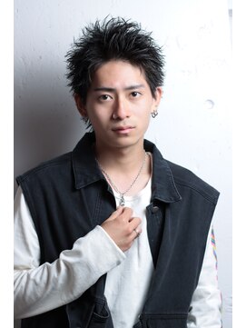 リップス 心斎橋(LIPPS) スパイキーショート