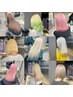 【トヨオカ指名】カット+ケアブリーチダブルカラー+トリートメント【栄】