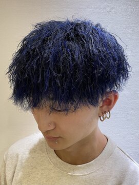 ヘアアンドフェイス ルースト(hair&face ROOST) ハイライト縦落ちツイスト