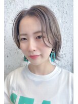 チャンドット(chan.)&nbsp;≪chan.≫ミルクティーベージュ外ハネボブ