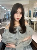 甘さ控えめ大人ガーリーヘア