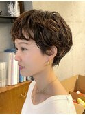 ミニショート/マッシュショートパーマ