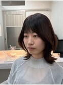 ボブ/レイヤーボブ/韓国