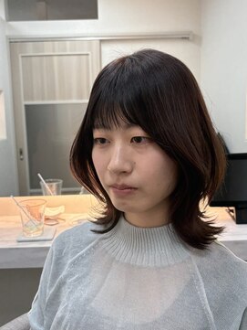 クラヴィア エクラート 梅田店(CLAVIA.ECLART) ボブ/レイヤーボブ/韓国