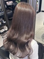 ヘアーサロン デ フォーエバークレール(hairsalon de Forever clair)&nbsp;【ブリーチなしで出来る☆】透明感グレージュカラー