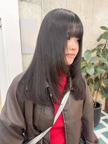 ノエ(noe) イメチェン/ホワイトブロンド/外ハネボブ/美髪/栄/矢場町k33