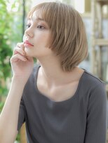 カバーヘア イヴ 戸頭店(COVER HAIR EVE)&nbsp;透明感ミルクティーアッシュ小顔ウルフカットc6戸頭10代20代30代