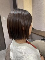 ティーリング 天王町(T ring)&nbsp;Tring♪切りっぱなしボブ