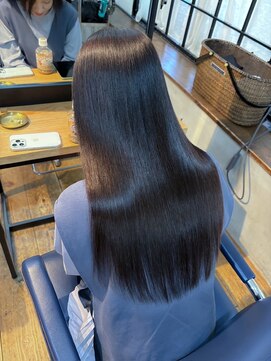 コミレ(COMILE) ロング縮毛矯正/髪質改善 酸性ストレート 髪質改善ストレート