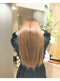 【美髪矯正】極サラサラストレートヘア