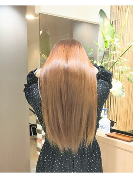 ボヌールヘアー(BONHEUR hair) 【美髪矯正】