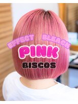 ヘアーメイク ダンス(hair make DANCE) 【韓国発biscosカラーで柔らかピンクに】