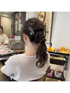 アルマヘアー(Alma hair by murasaki) ◎お呼ばれヘア◎