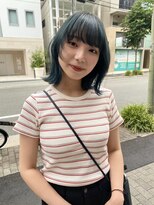 モクレン(mokuren.)&nbsp;moss green